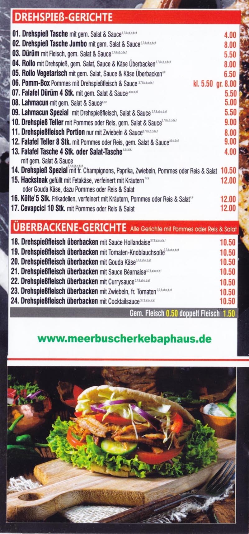 Meerbuscher Kebap Haus